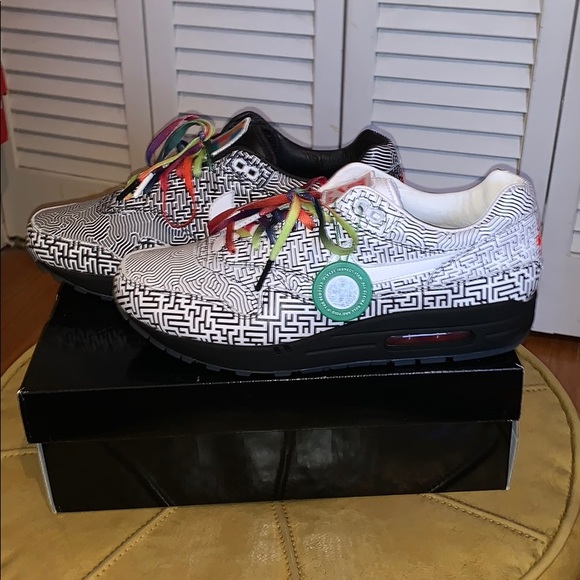 (S ⛔️ L D)‼️ Nike Air Max 1 “Tokyo 🇯🇵 Maze”... - Picture 2 of 13